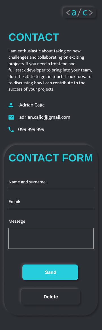 contact mob